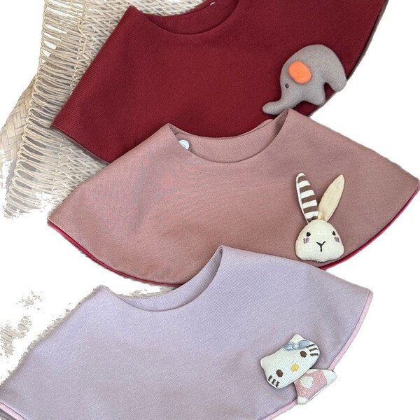 Brand children's eating bib