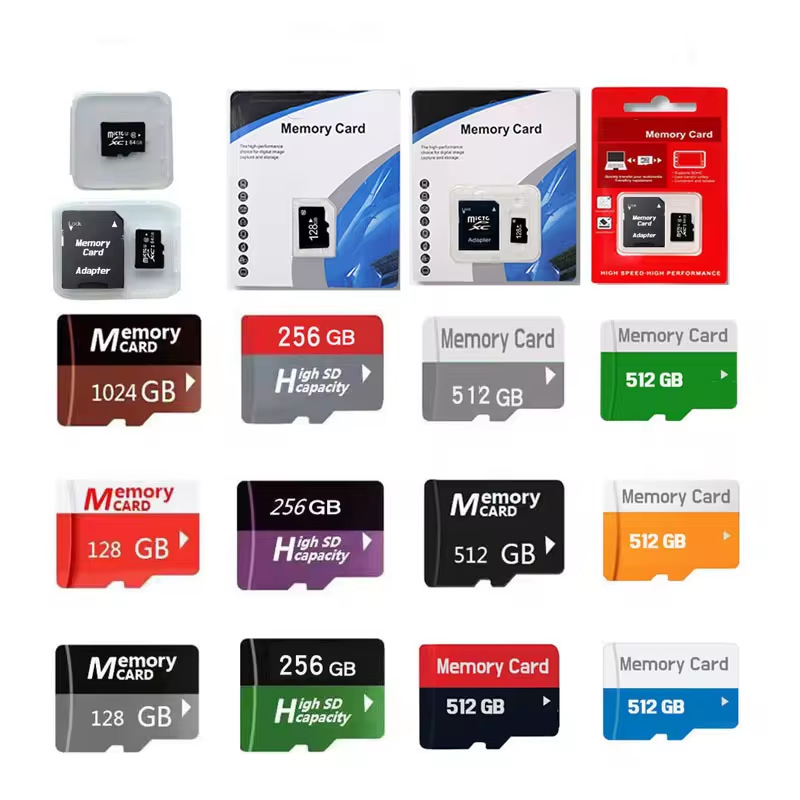 メモリカードの規格品の元工場のMicrosd64GTFメモリカードu 1は128gカメラのゲーム機の記録計を監視します。