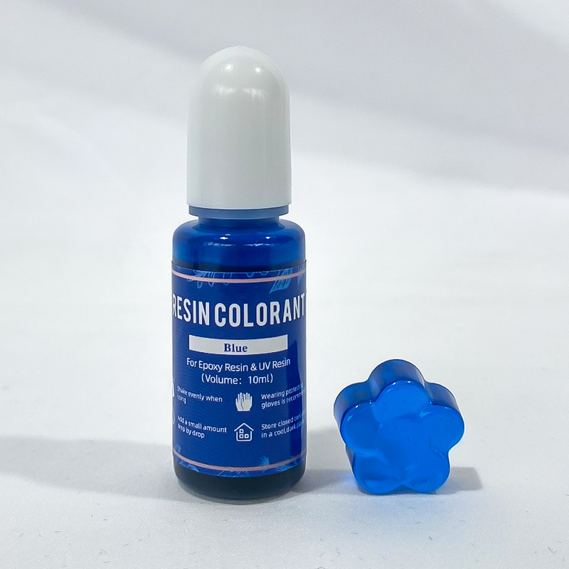 Drip glue colorant 10g/bottle 15 colors high concentration aromatherapy candle pigment epoxy resin D