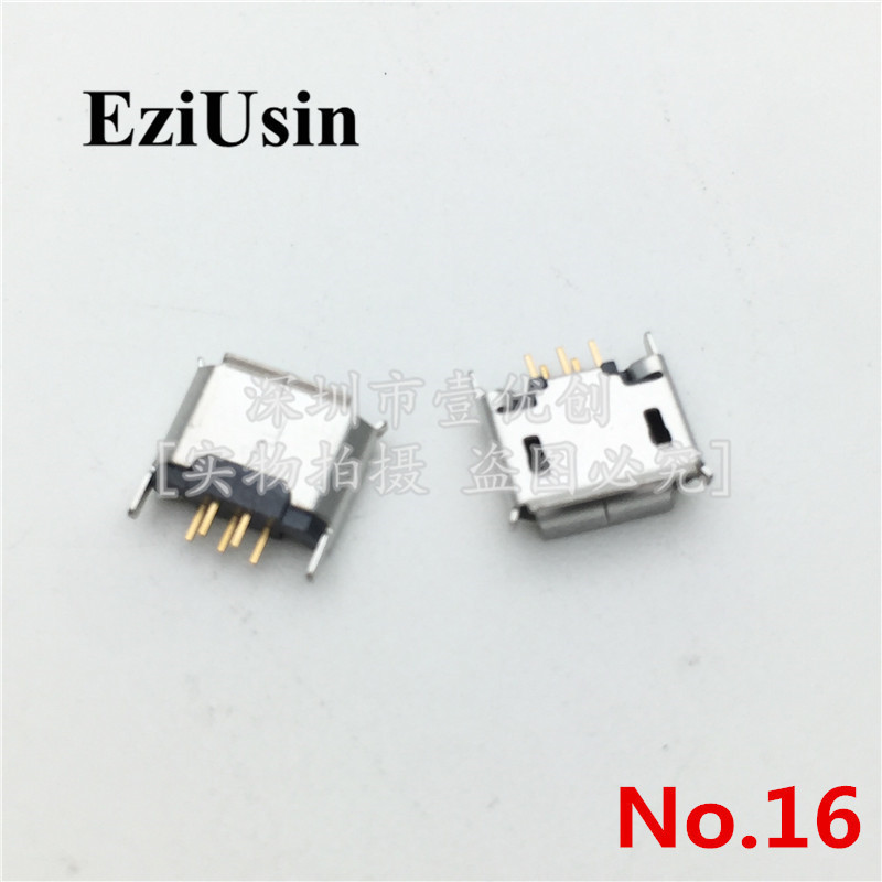 マイクロ母座usbmini android携帯タブレット充電テールマイクミニdiyusbv 8部品|undefined