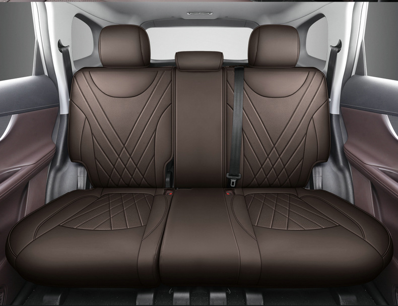 Chery Tiggo 8 Pro Special Perforated Seat Cushion Full Surround Seat Cover for Seven-Seater and Five-Seater, Universal for All Seasons Car Seat Cover