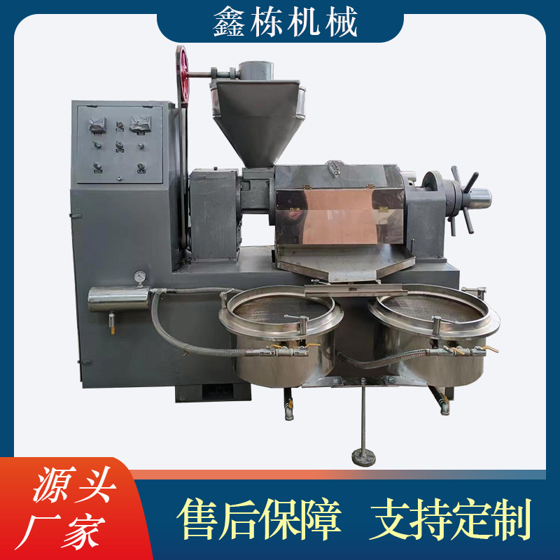 螺旋榨油机 全自动螺旋榨油机 螺旋榨油机商用大型