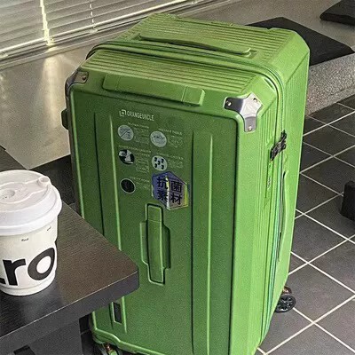 Foreign trade export five-wheel explosion-proof high-end luggage female universal wheel suitcase male 32 inch large capacity a generation of hair