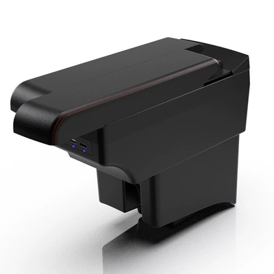 Armrest box: Jetta armrest box accessories modification