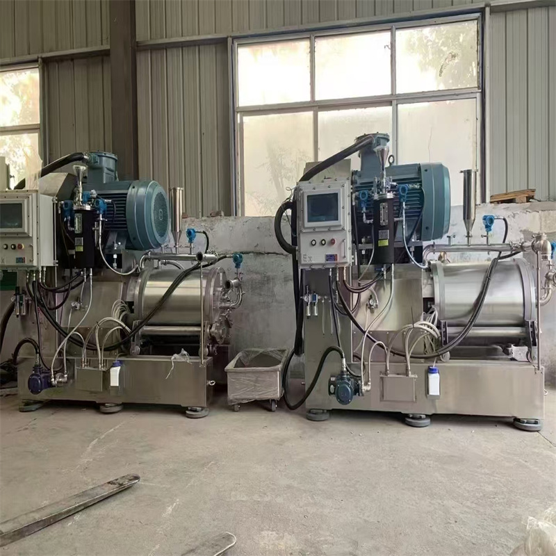 二手60升朗陵陶瓷纳米砂磨机  99新  现货出售