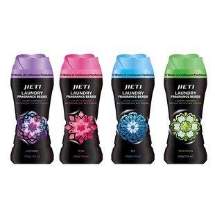 New high-grade feeling leaving fragrance beads customized OEM clothing color softener enzyme particles laundry beads source head factory