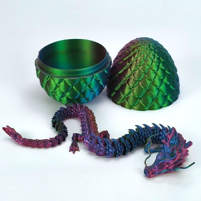 Dragon egg set (dark green)