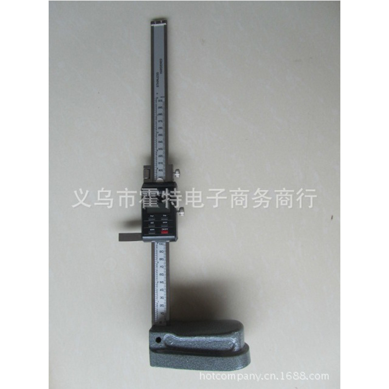 出口欧美品质不锈钢数显高度尺 电子游标高度尺0-300MM|ms