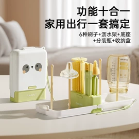 奶瓶奶嘴刷;衣钩/挂钩;除毛/粘毛器