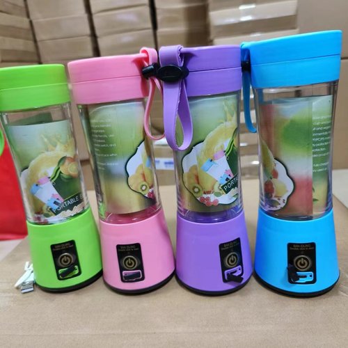 Mini Portable Mini Juice Cup Multifunction Juicer Home Electric Juicer 2-4-6 Blade