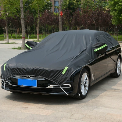 Cover Protector, Universal Sunshade for – Car clothing - car-model-black