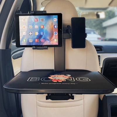 Car table board — on the Back Seat - extra-large-shuoniu-package-with-tablet-holder-mobile-phone-holder