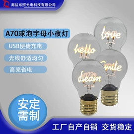 LED球泡灯;装饰台灯