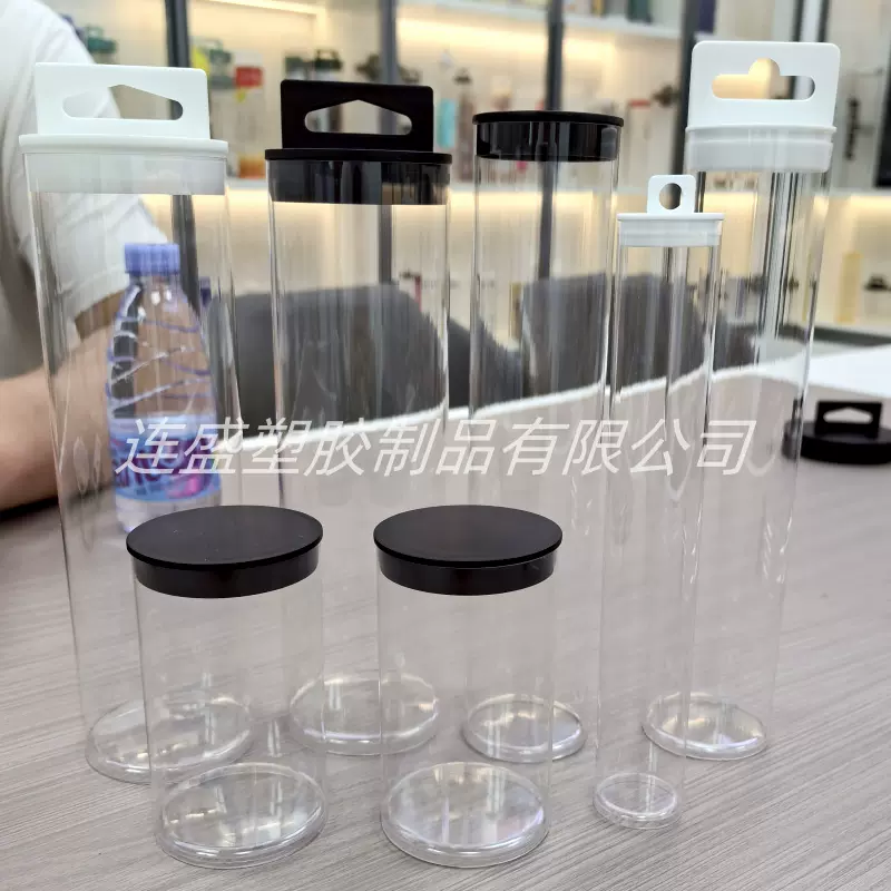 供应透明塑料管 PET包装管 PVC塑胶筒 线香包装筒