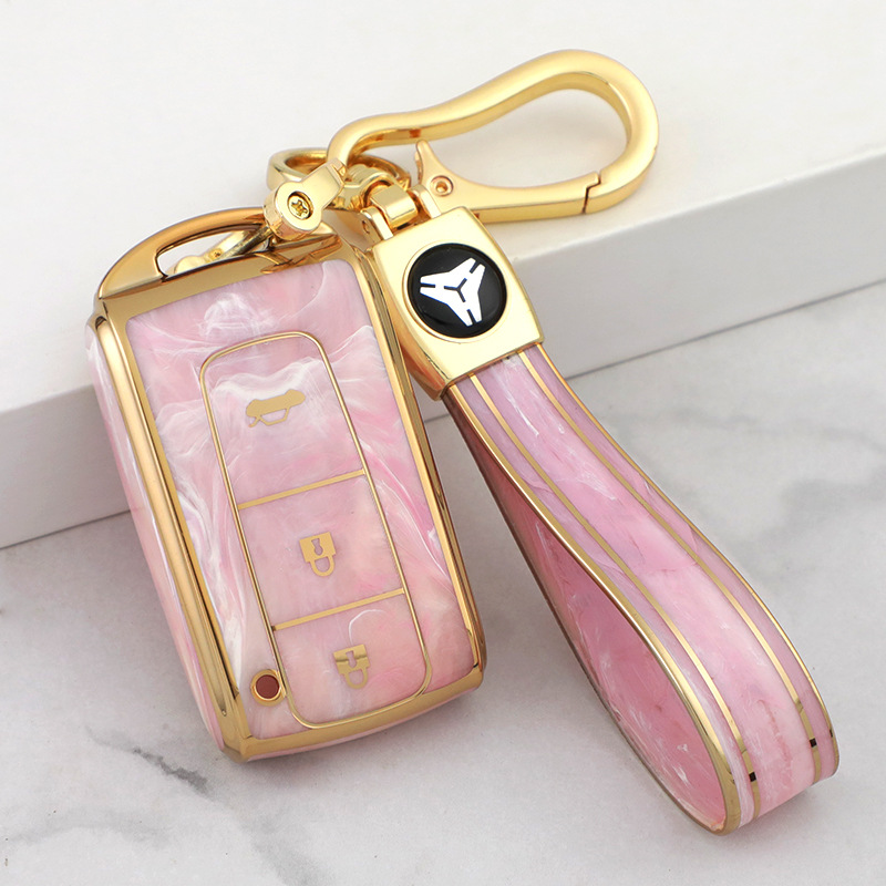 복숭아꽃가루 + 열쇠고리