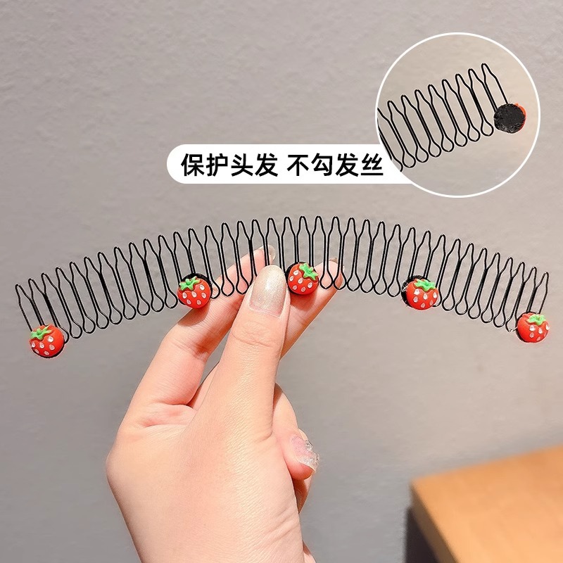 Peinado de niños pinzas de cabello para mujeres 2025 nuevo tipo de cabeza trasera máquina de cabello de tracción de peine de cabello enchufe de peinado adornamiento pinzas de cabello