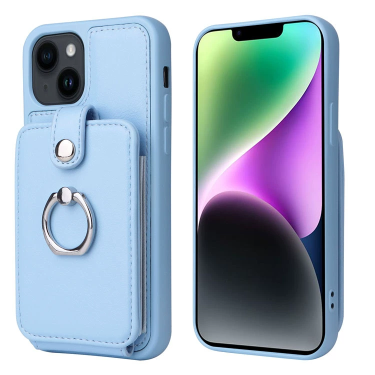 Чехол для телефона Apple iPhone 13 Pro Max, защита от падений, карман для карты с кольцом