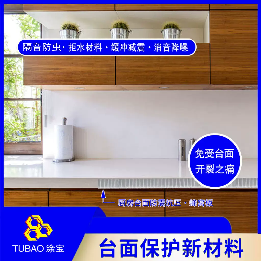 厂家供应PP蜂窝复合板 石材垫板伴侣多规格防水防静电