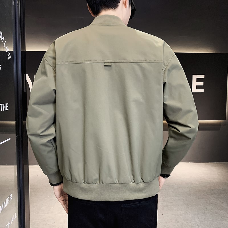 Nei Fréijoers- an Hierschtjacketten fir Männer, Casual Jacketten fir Männer, Trendy a villfälteg Aarbechtskleeder, Baseballkleeder, Hierschtkleeder fir Jugendlecher_voghion.com