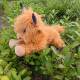 Cross-Border Spot Long-Haired Highland Cow Artificial Scottish Highland Cow Animal Plush Toy Doll