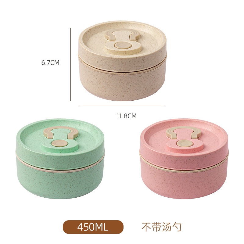 Caja de almuerzo para estudiantes, caja de almuerzo para trabajadores de oficina, caja de almuerzo para niñas, caja de almuerzo de división de reducción de grasa.