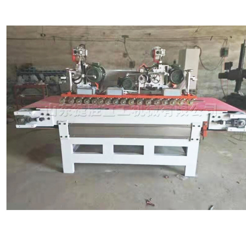 全自动石材裁剪机 数控三刀瓷砖切割机 台式金刚石锯片打磨机械