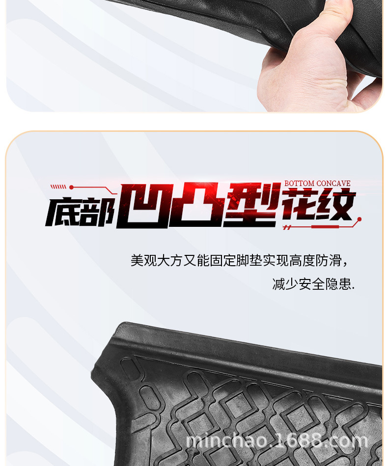 Electric Vehicle Floor Mats Are Suitable for Mavericks N1/N1S Edge-Wrapped Rubber Floor Mats, Non-Slip and Wear-Resistant Floor Mats, Comfortable and Waterproof