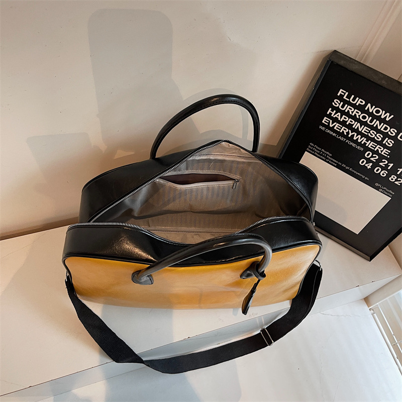 Bolsa de viaje retro transfronteriza de viaje de moda de mano de viaje de moda de hombro mochila para mujeres