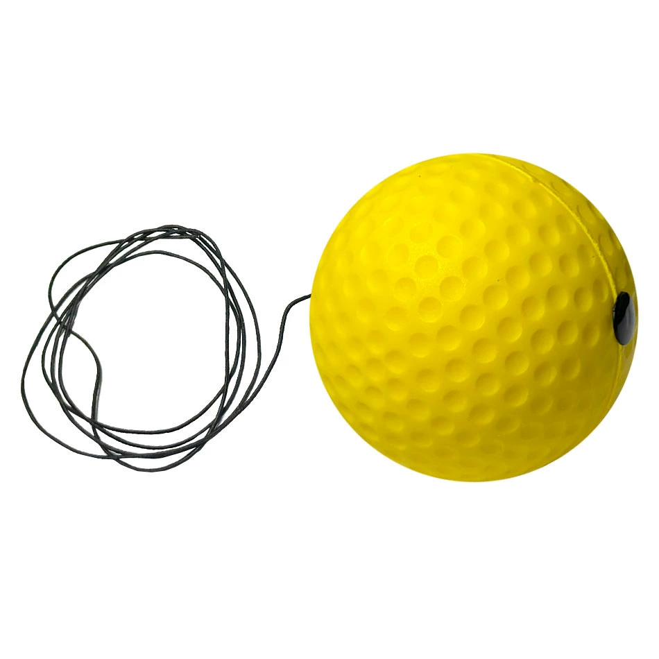 Голова стиль бокс Reaction Ball сжатие вертикального мяча волшебная скорость мяч для взрослых и детей тренировка фитнес развлечения дом
