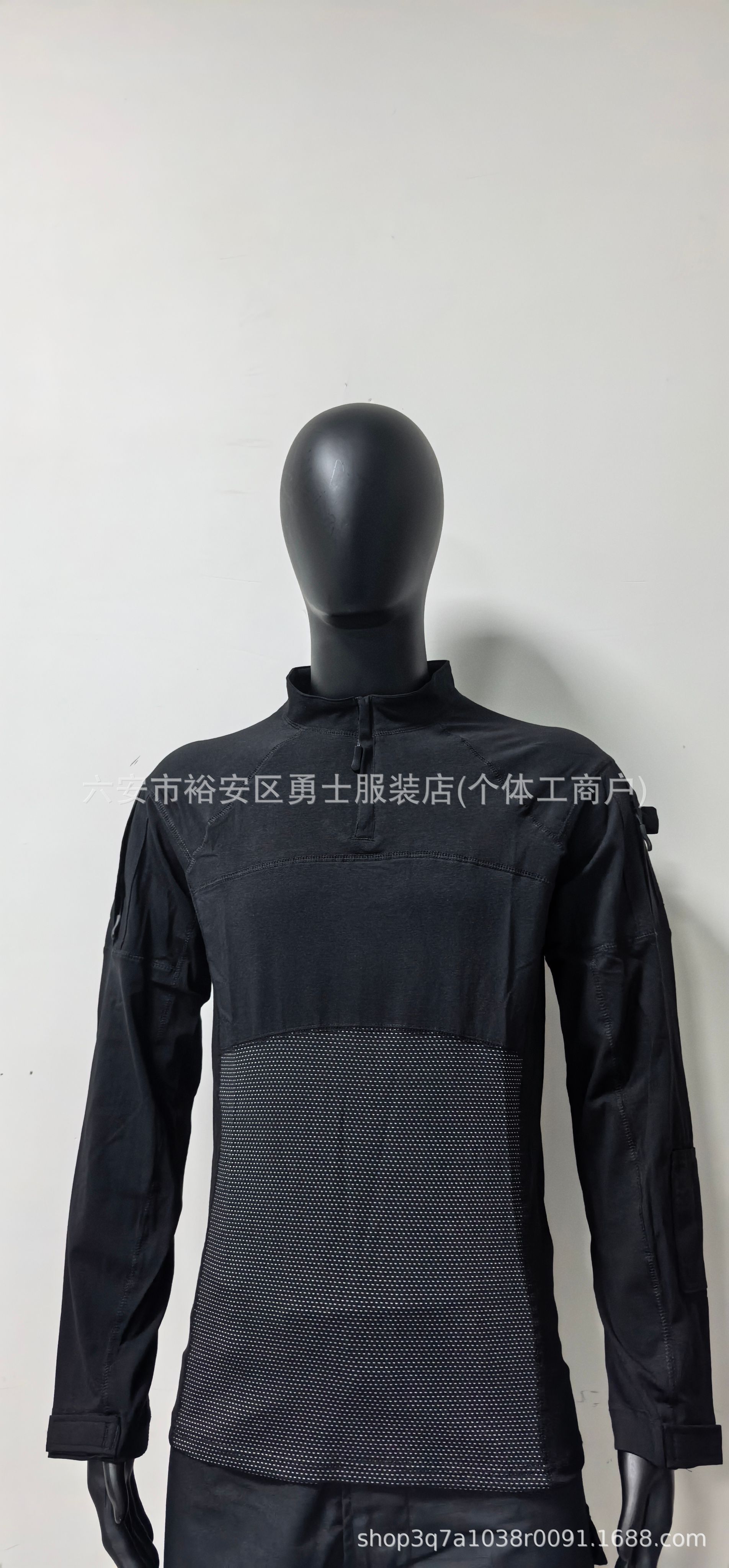 Camisa de Combate Táctica de Camuflaje para Hombre de Mezcla de Algodón, Térmico image 7