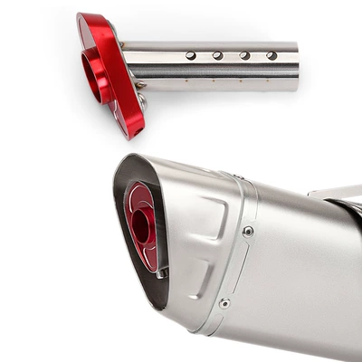 silencer four colors optional — Motorcycle exhaust pipe