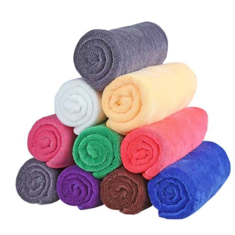 Special Towels for Housekeeping and Cleaning, Kitchen Rags, Cleaning Towels for Wiping Cars, Thickeneded Water-Absorbent Lint-Free Glass Wiping and Floor Wiping