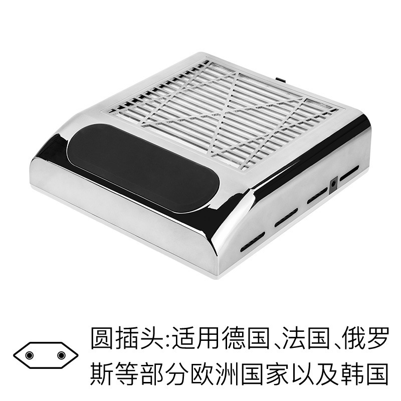 almohada de mano 2 - en - 1 80W succión 858 - 8 aspiradora de uñas filtro de malla aspiradora de polvo herramientas de manicura uñas