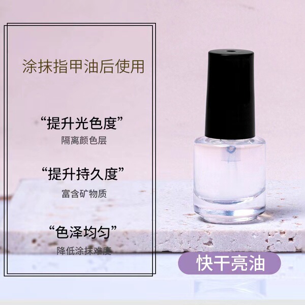 Medical nail polish for manicure