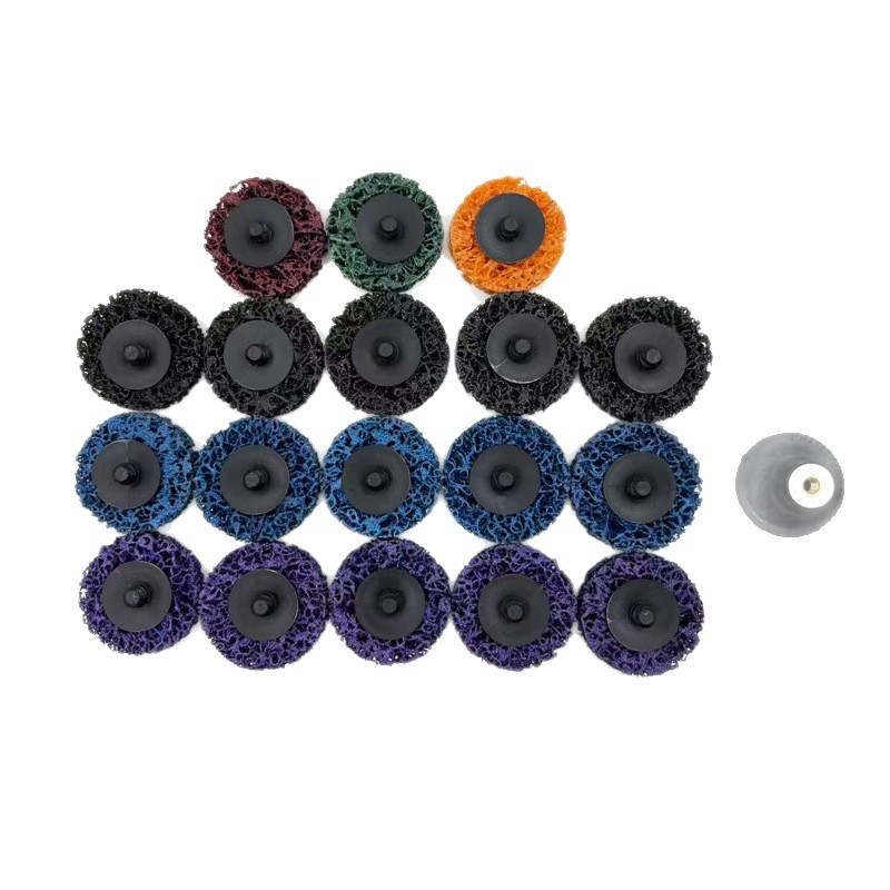 跨境热销2寸转矩黑金刚打磨片金属抛光磨片角磨片打磨类砂轮片批