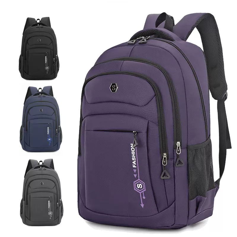 跨境专供新款超大容量旅游双肩包男户外商务运动双肩包旅行行李包