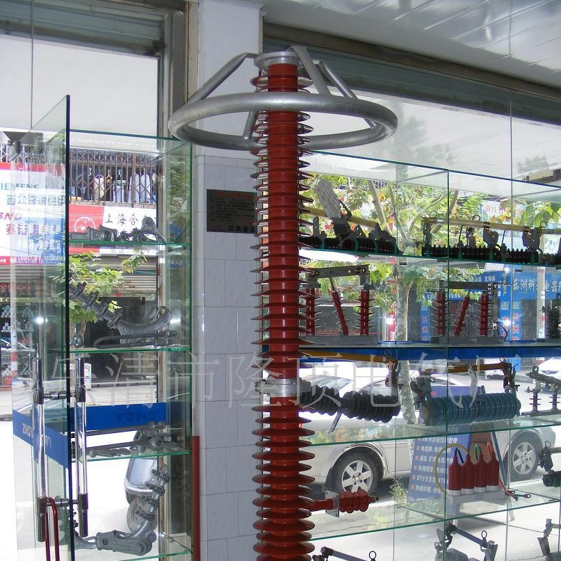 隆顶电气 高电压电站避雷器 220KV 330KV 500KV arrester