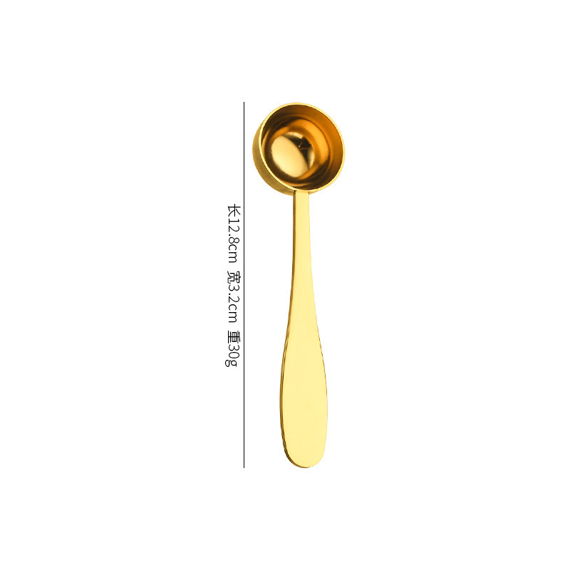 定 制不锈钢304量勺咖啡勺茶勺粉末勺茶匙多规格量匙咖啡匙跨境|undefined