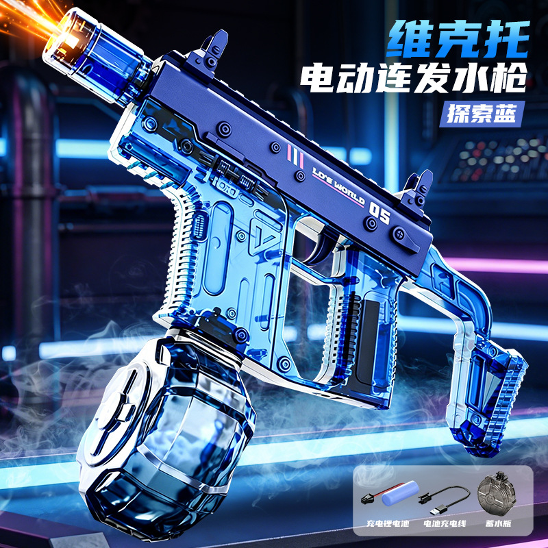 Pistola de agua Victor (azul)