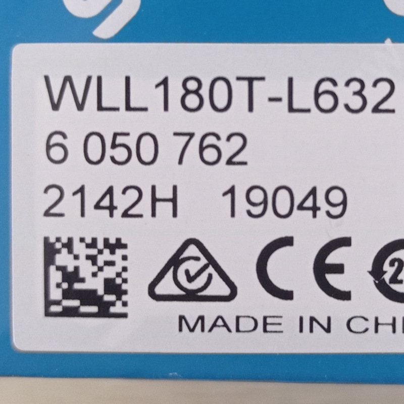 WLL180T-L632德国西克传感器SICK WLL180T-L632 6050762传感器