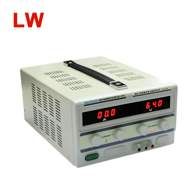 TPR6410D64V10A Longwei DC стабилизированный линейный источник питания Гальваника светодиодный источник питания для старения