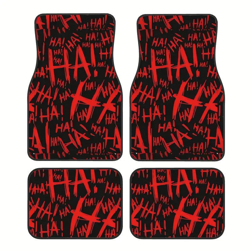 Cross-Border Temu Hot-Selling Retro Persian Nordic Abstract Style Car Floor Mats, Stain-Resistant, Wear-Resistant, Easy to Care For, Non-Slip