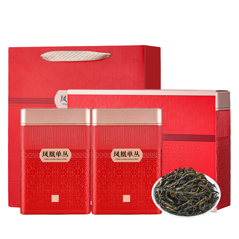 鸭屎香凤凰单枞茶潮州正宗单枞乌龙茶叶自己喝送长辈礼物罐装500g|undefined