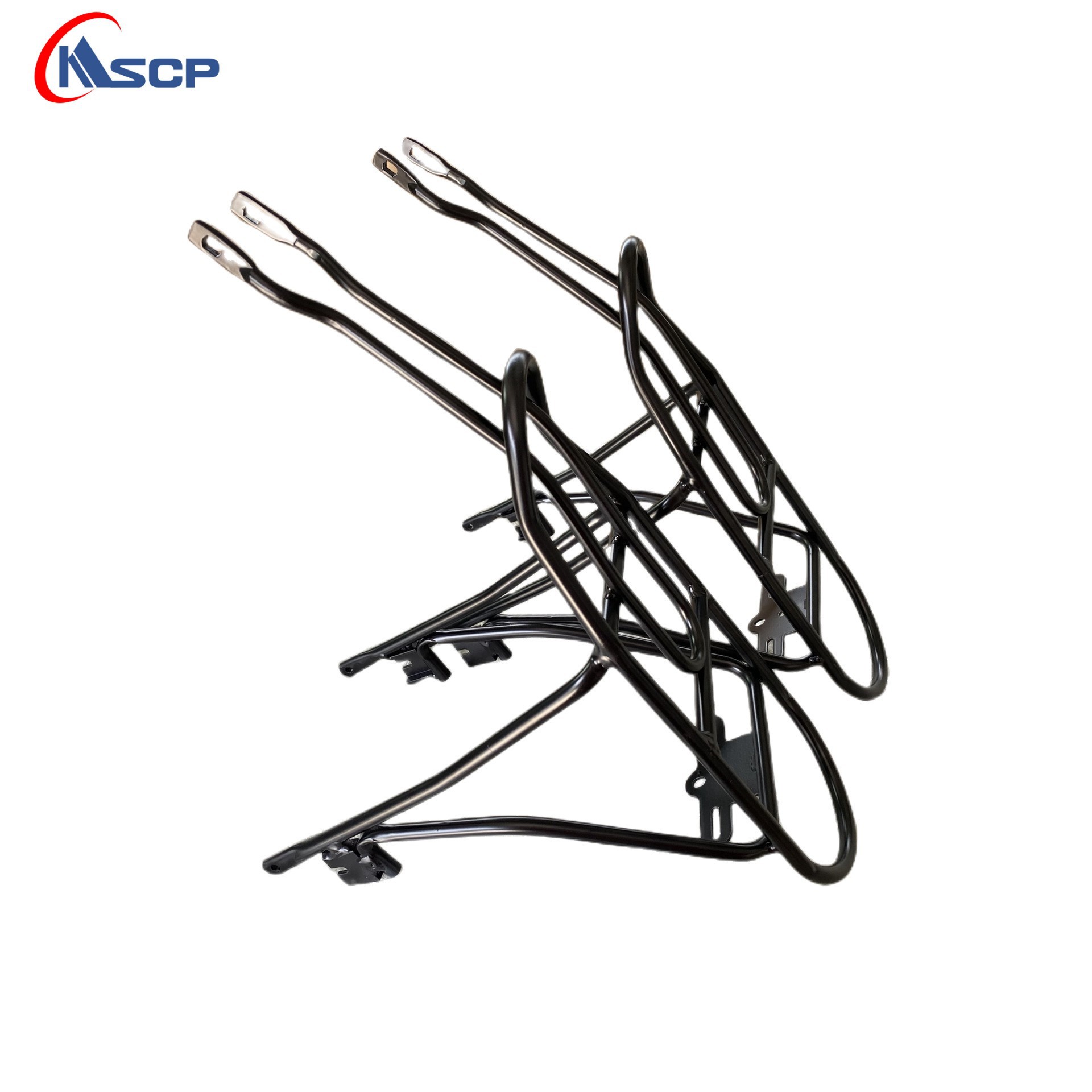 20 pulgadas bicicleta plegable asiento trasero de aleación de aluminio estante trasero percha de equipaje después de viajes de larga distancia