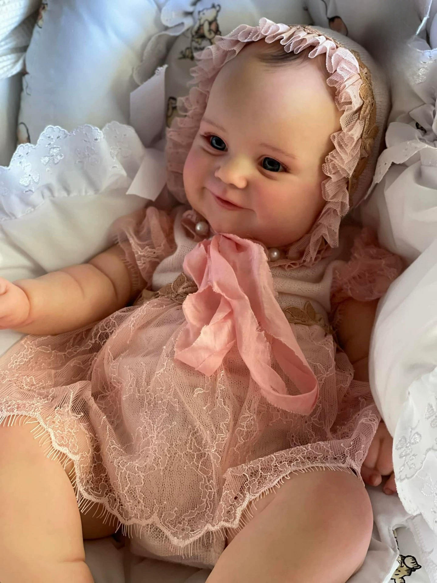 Кукла для ребенка, 60 см, 3D, 60 см