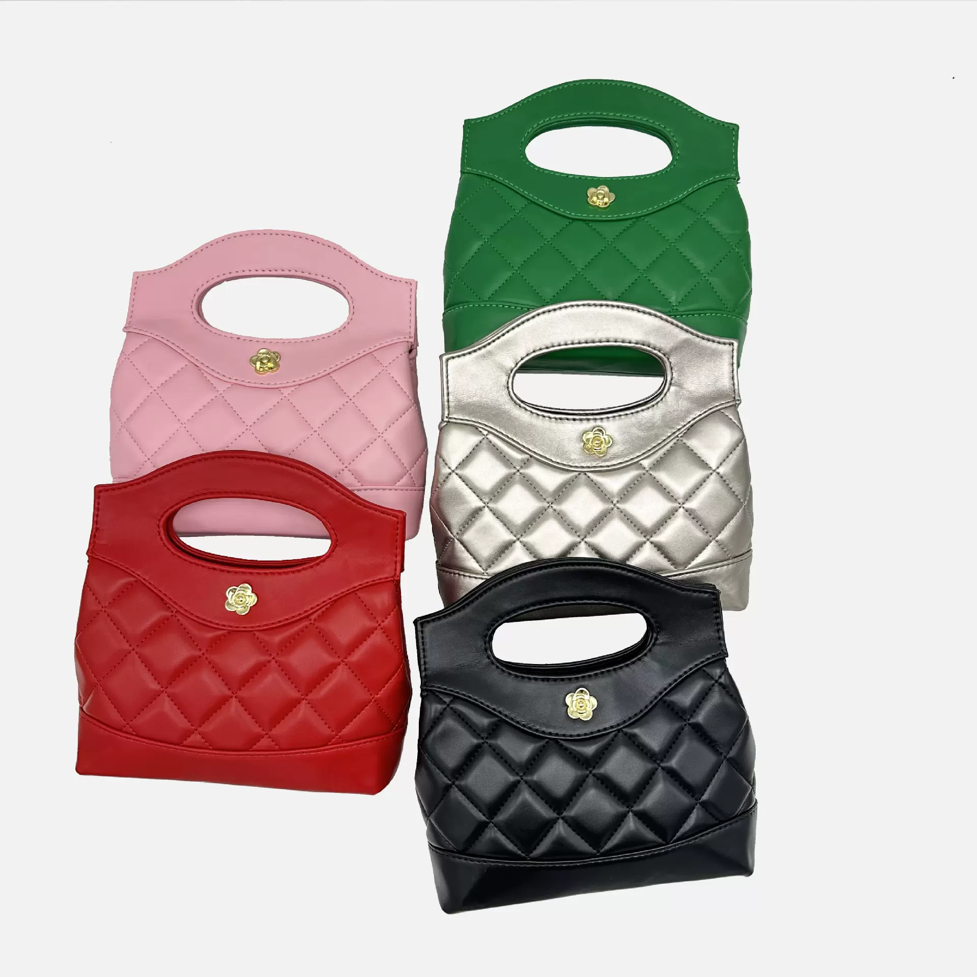 2026新款百搭高级感单肩包小香风复古时尚女包菱格链条斜挎包包女