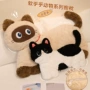 热销床上小红毛绒玩偶