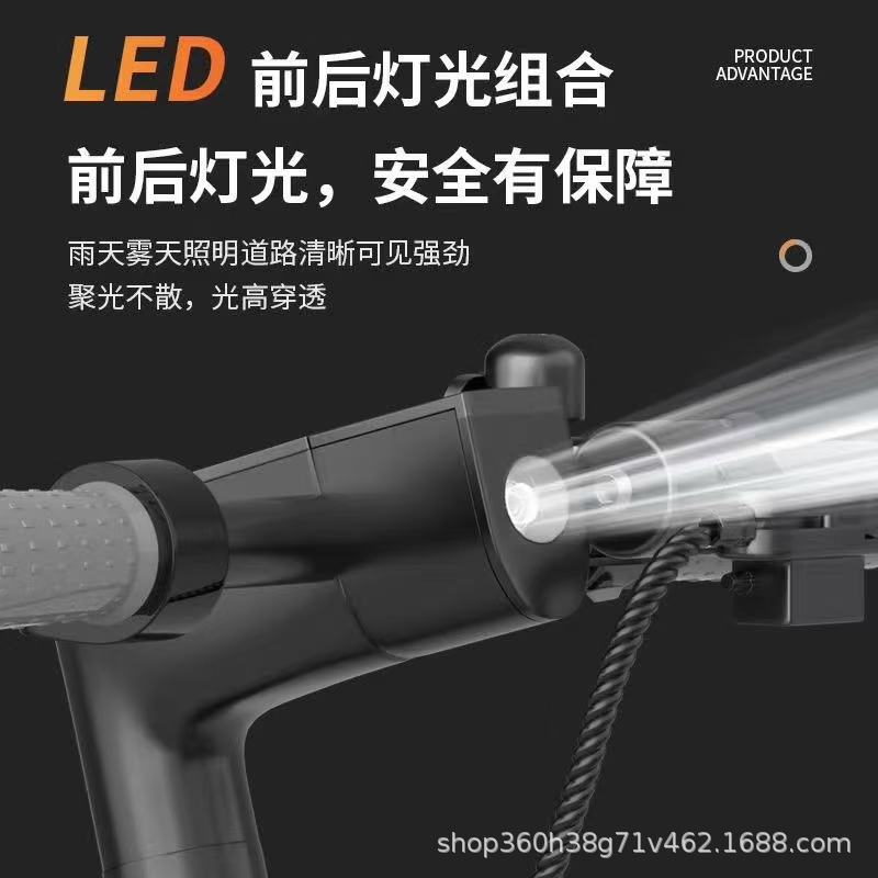 Adult Electric Scooter Lithium Battery M365/Pro Honeycomb Tire Foldable Two-Wheel Mobility Scooter