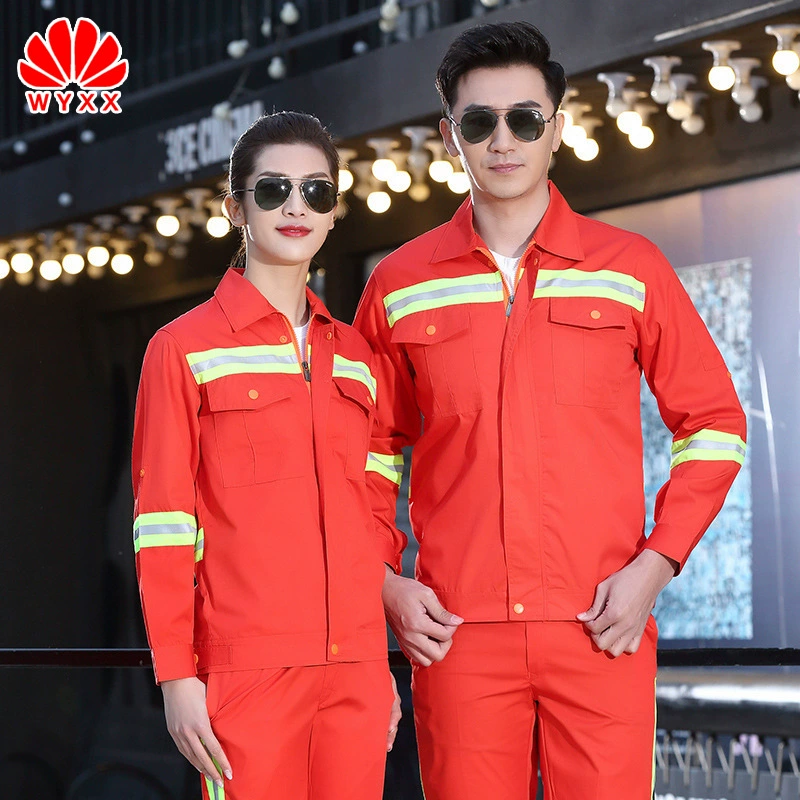 Костюм для работников санитарии, рабочая одежда, мужские летние чистящие средства с короткими рукавами, одежда для уборки, рабочая одежда, летняя одежда, тонкая, с длинными рукавами