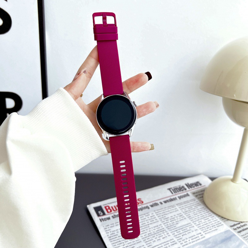 Suitable for Huawei GT4 Watch GT5 Strap watch2/3/4pro Texture Women's Silicone GT3 Wristband Men's